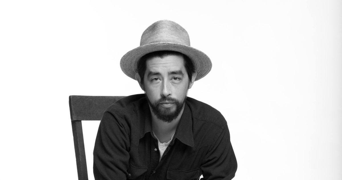 Jackie Greene Press Image B&W York Wilson