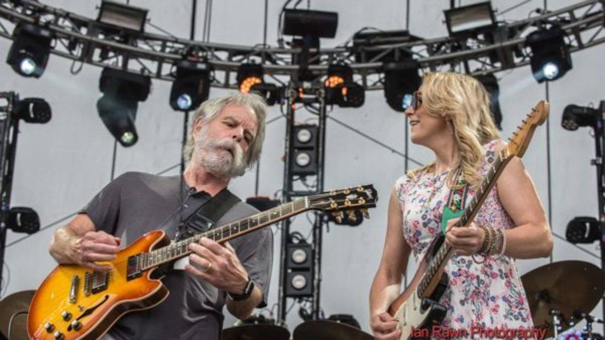 Lockn' Lowdown: Grateful Dead Core Four Stars Separately & Together