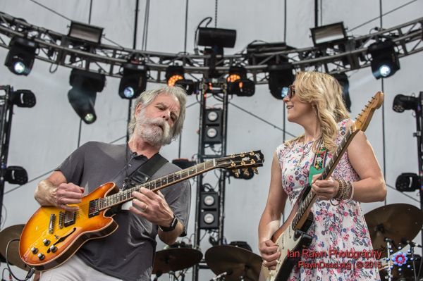 Bob Weir Tedeschi Trucks Band Lockn' Festival 2015 Ian Rawn
