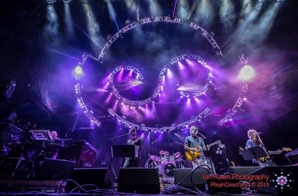 Bob Weir Billy & The Kids Lockn' Festival 2015 Ian Rawn
