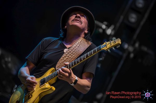 Carlos Santana Lockn' Festival 2015 Ian Rawn