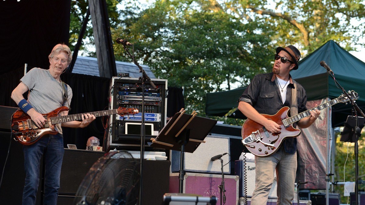 Eric Krasno To Join Phil Lesh & The Terrapin Family Band At Terrapin Crossroads