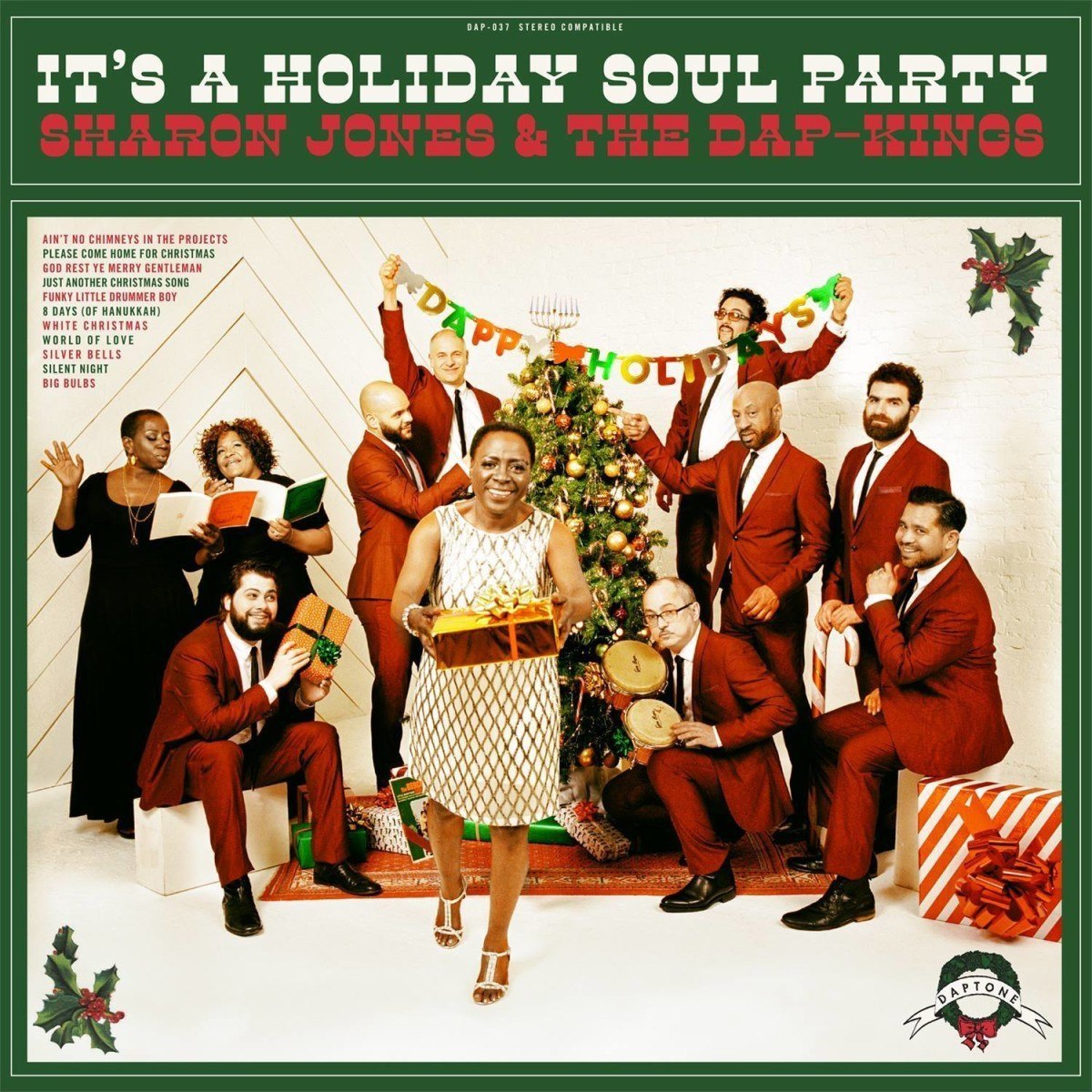 Sharon Jones  & The Dap-Kings Holdiay Album Cover