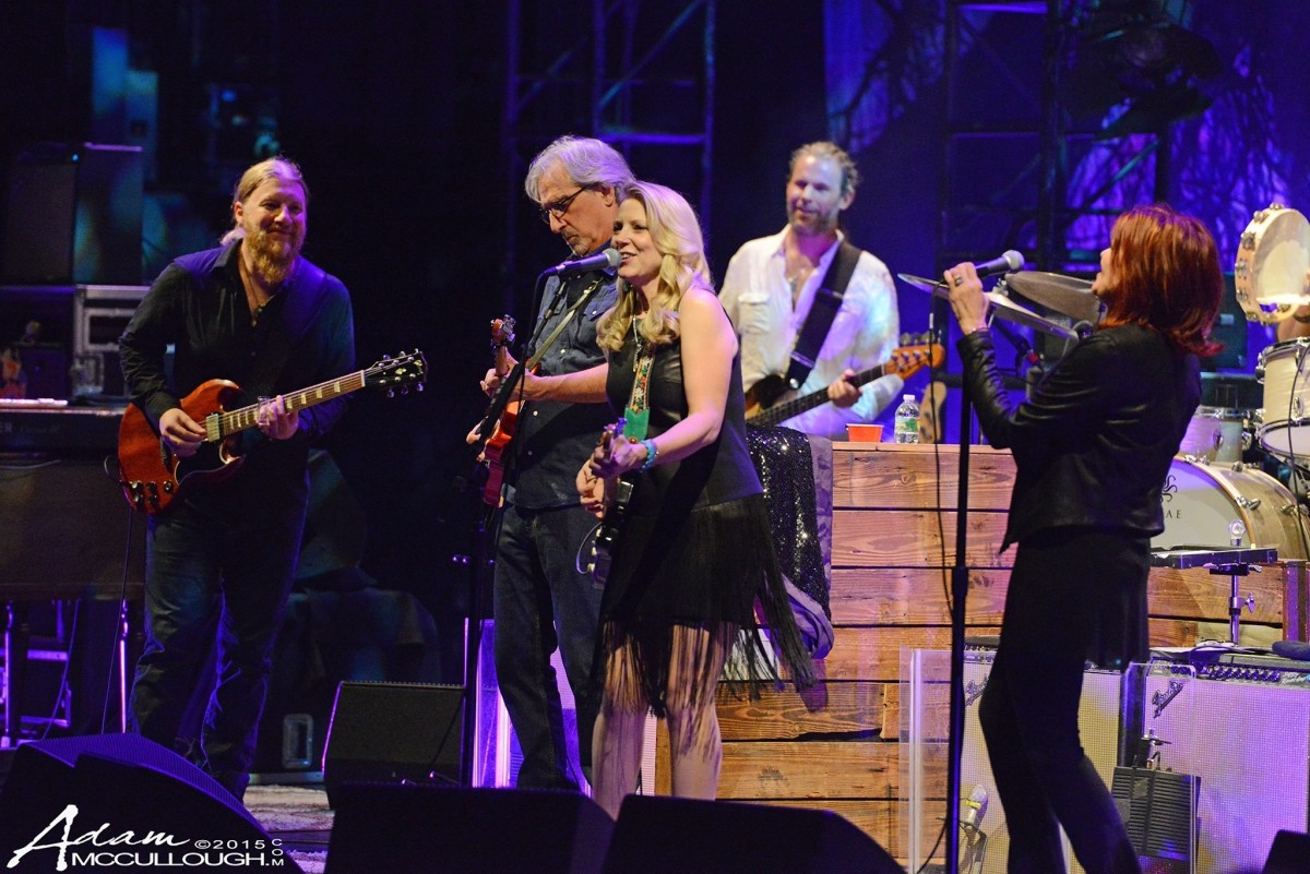Tedeschi Trucks Band Live Rosanne Cash Beacon Theatre Adam McCullough