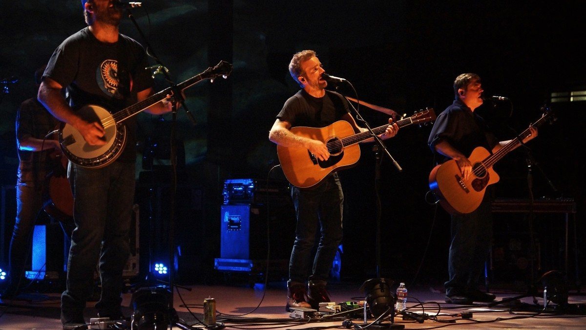 Trampled By Turtles Team With Elephant Revival & Shakey Graves At Red Rocks