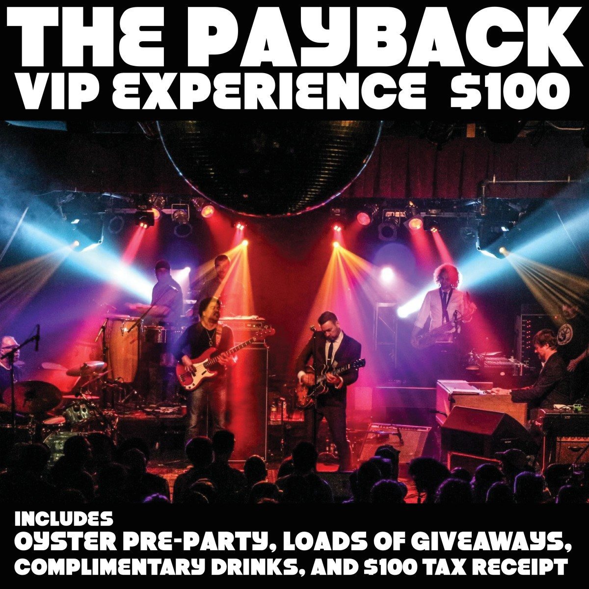 The Payback San Francisco VIP Poster
