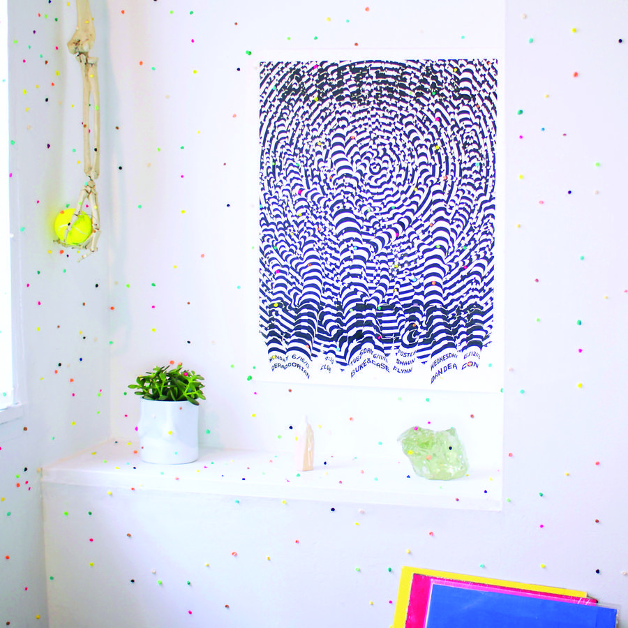 Animal Collective Live At 9:30 Album Cover