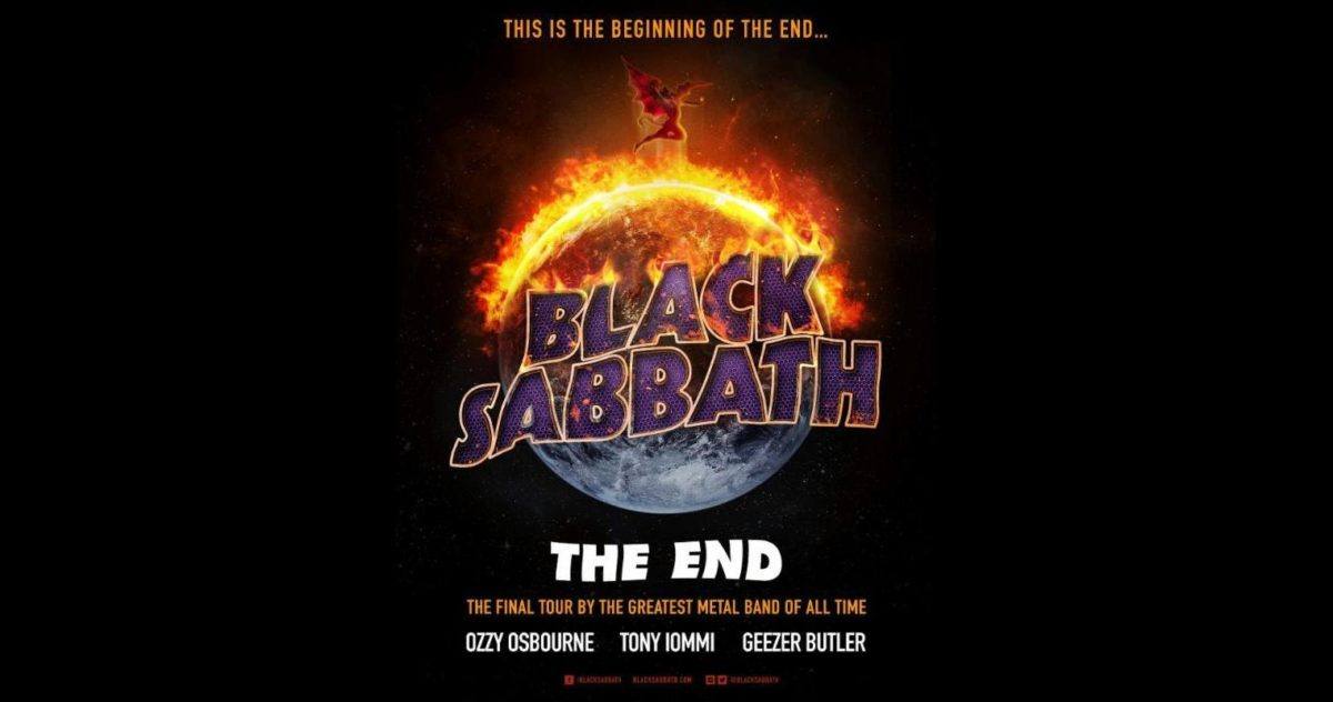Black Sabbath The End Tour Poster Landscape Glory