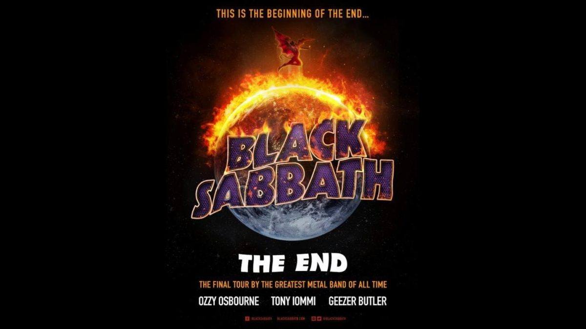 Black Sabbath Announces The End Final Tour