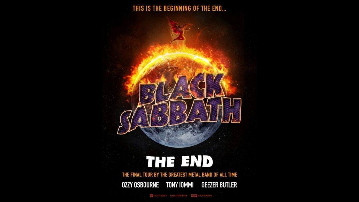 Black Sabbath Announces The End Final Tour