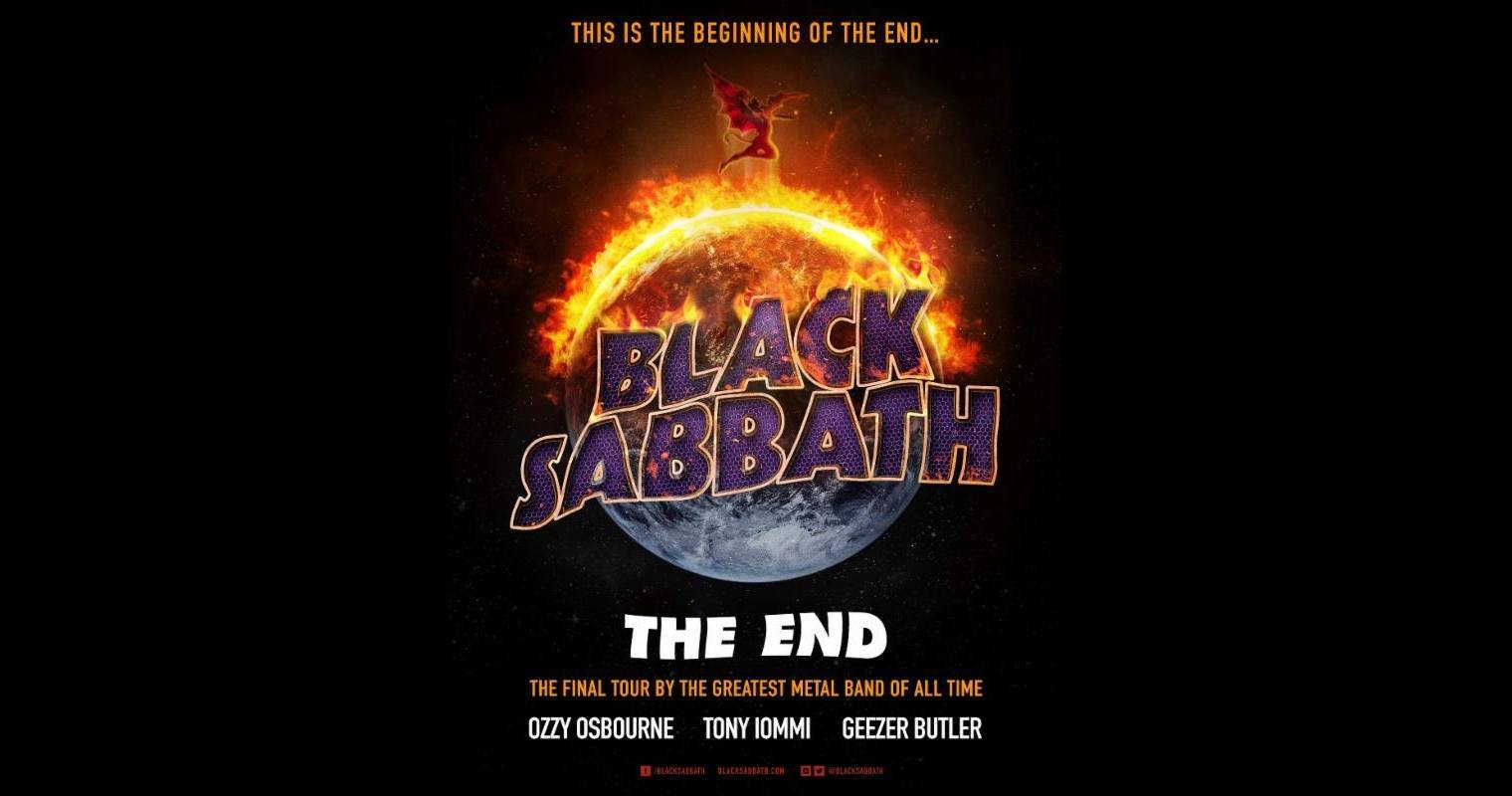 Black Sabbath The End Of The End Black Sabbath The End Of The End