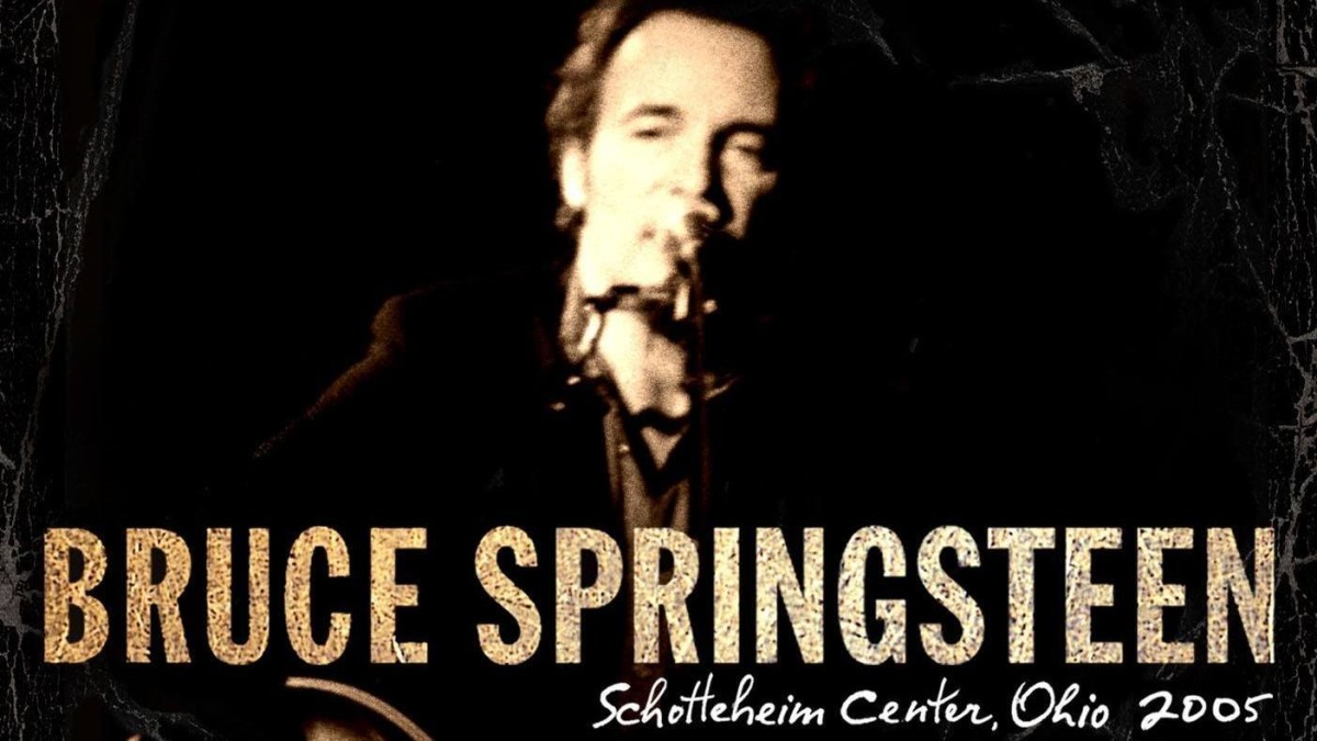 Bruce Springsteen Announces New Live Archival Release 'Columbus 2005'