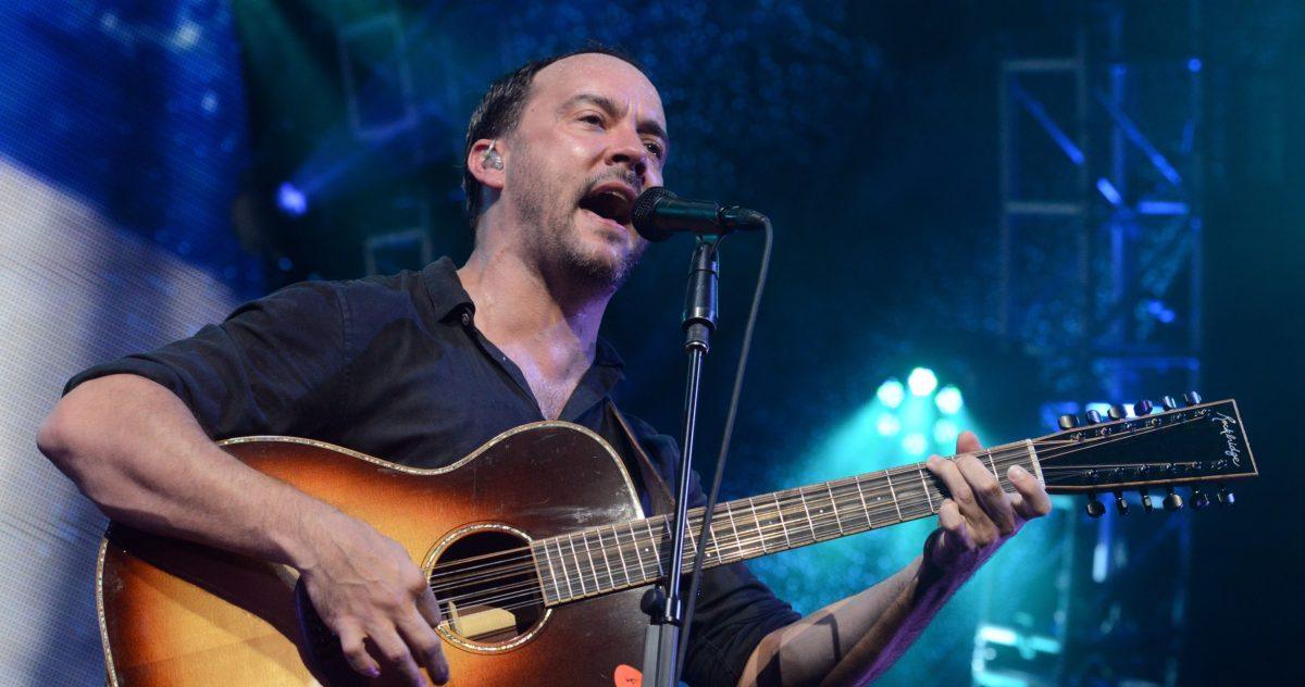 Dave Matthews Band Live Xfinity Theatre Hartford, CT Adam McCullough