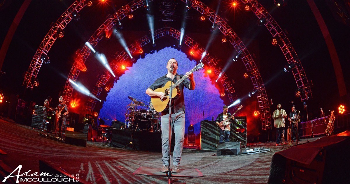 Dave Matthews Band Live Xfinity Theatre Hartford, CT Adam McCullough 2