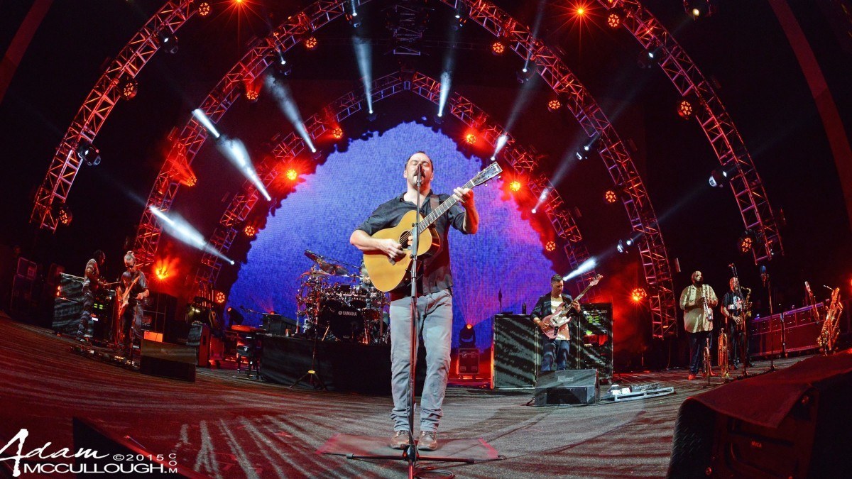 Dave Matthews Band Announces San Francisco Show