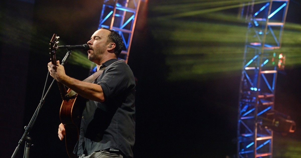 Dave Matthews Band Live Xfinity Theatre Hartford, CT Adam McCullough 3