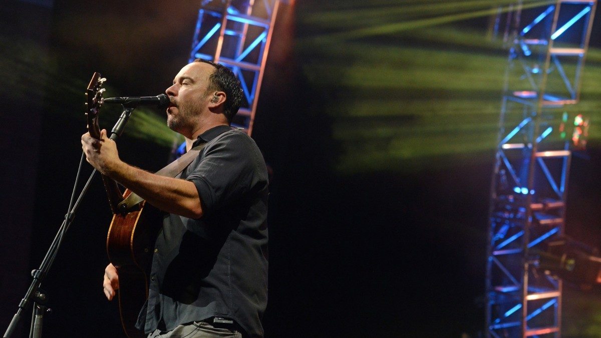 Dave Matthews To Perform At Bernie Sanders GOTV Concert