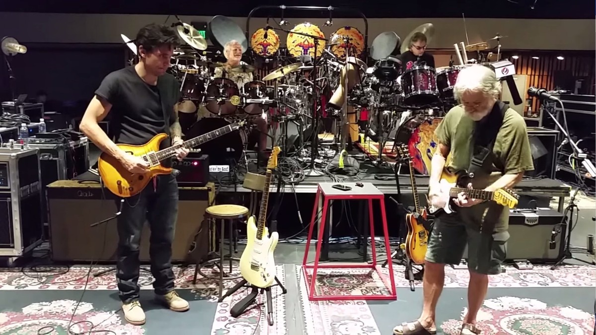 More Dead & Company Rehearsal Clips Surface