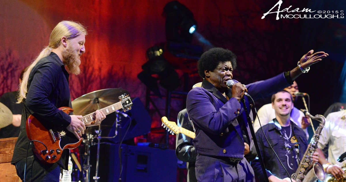 Derek Trucks & Charles Bradley Adam McCullough Crop