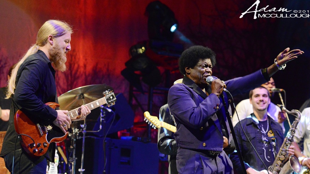 Tedeschi Trucks Band & Charles Bradley Cover Neil Young