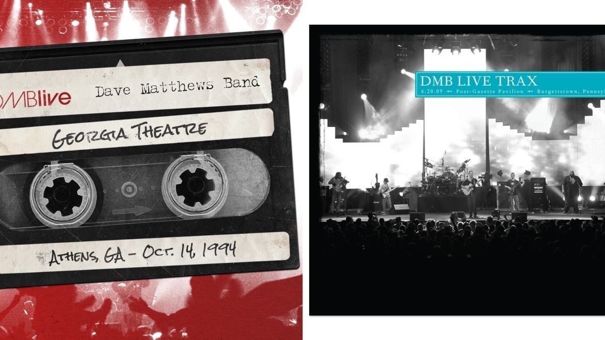 Dave Matthews Band Opens Vault For Two Live Releases
