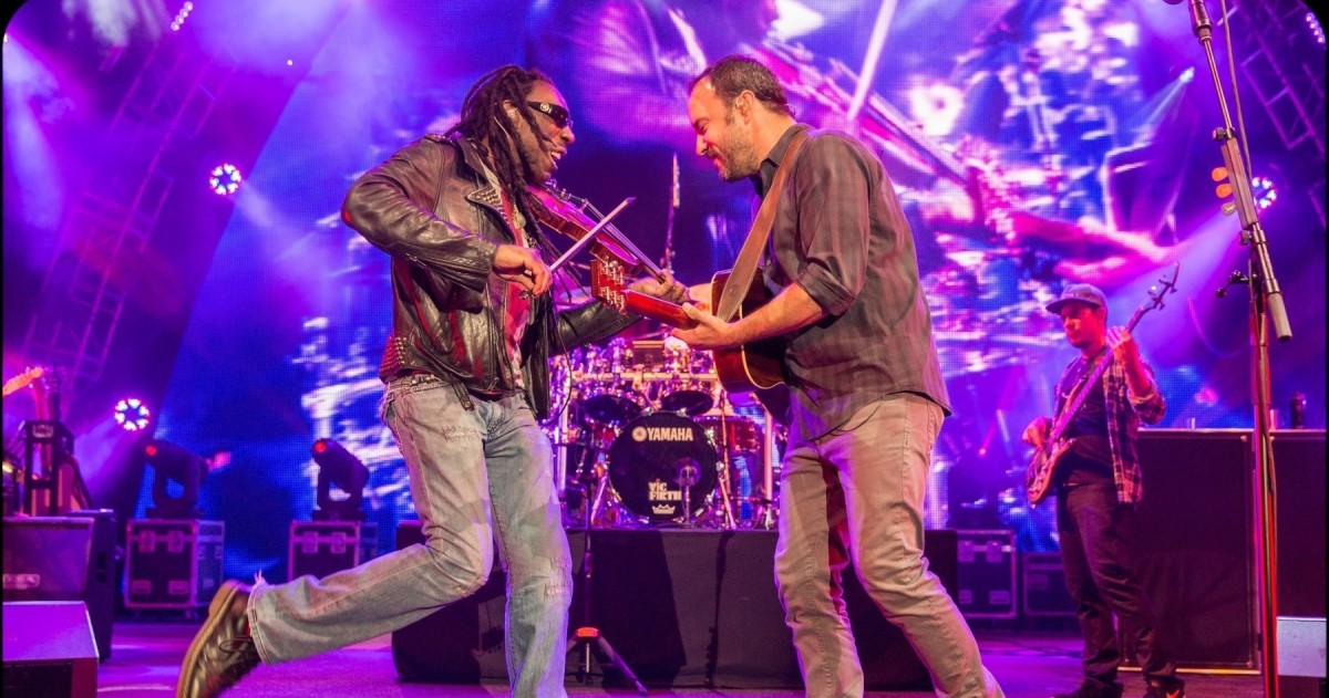 Dave Matthews Band Shoreline Live Sterling Munkgard Crop