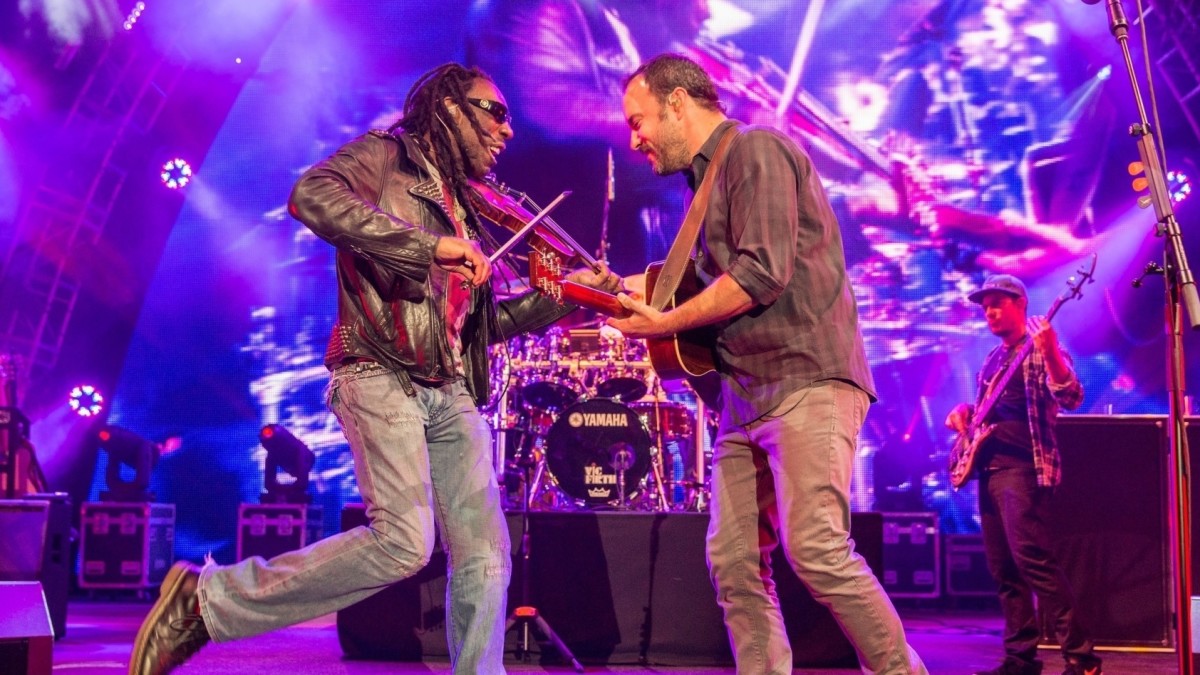 Dave Matthews Band Say Hello To Tour Debut In Moline
