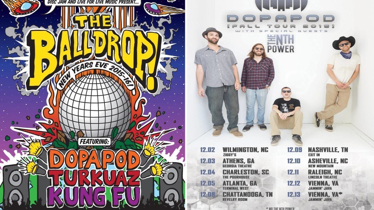 Dopapod Reveals New Year's Plans & Adds More Dates With The Nth Power