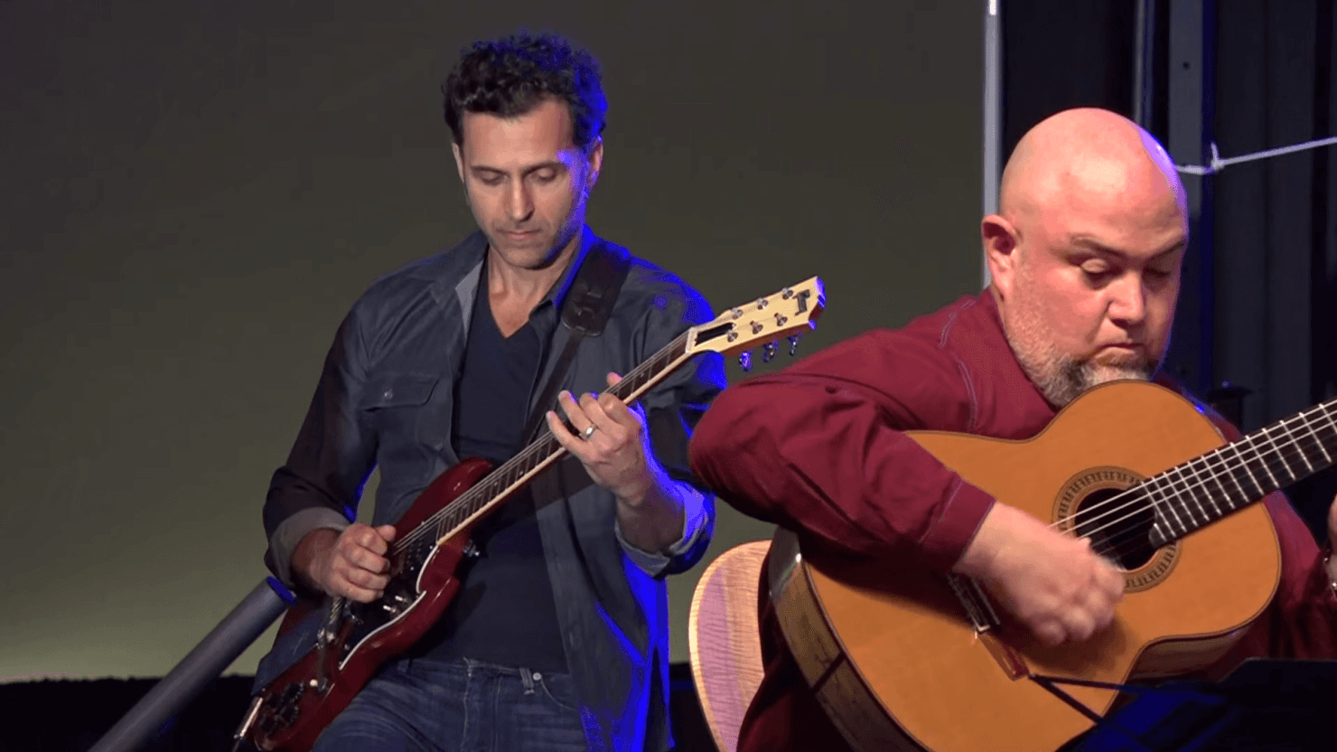Dweezil Zappa Guests With Los Angeles Guitar Quartet