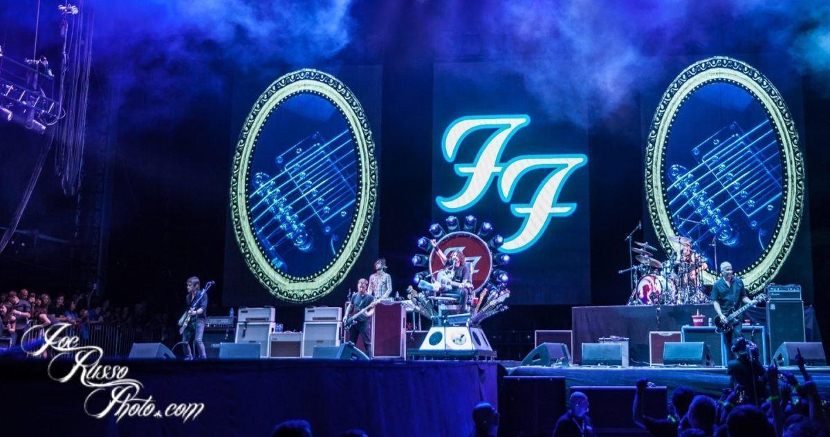 Foo Fighters Citi Field Joe Russo Crop
