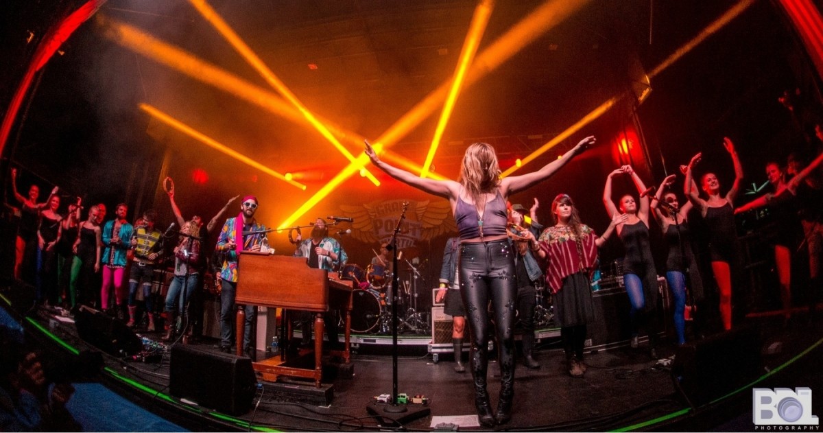 Grace Potter Grand Point North 2015 Bryan Lasky