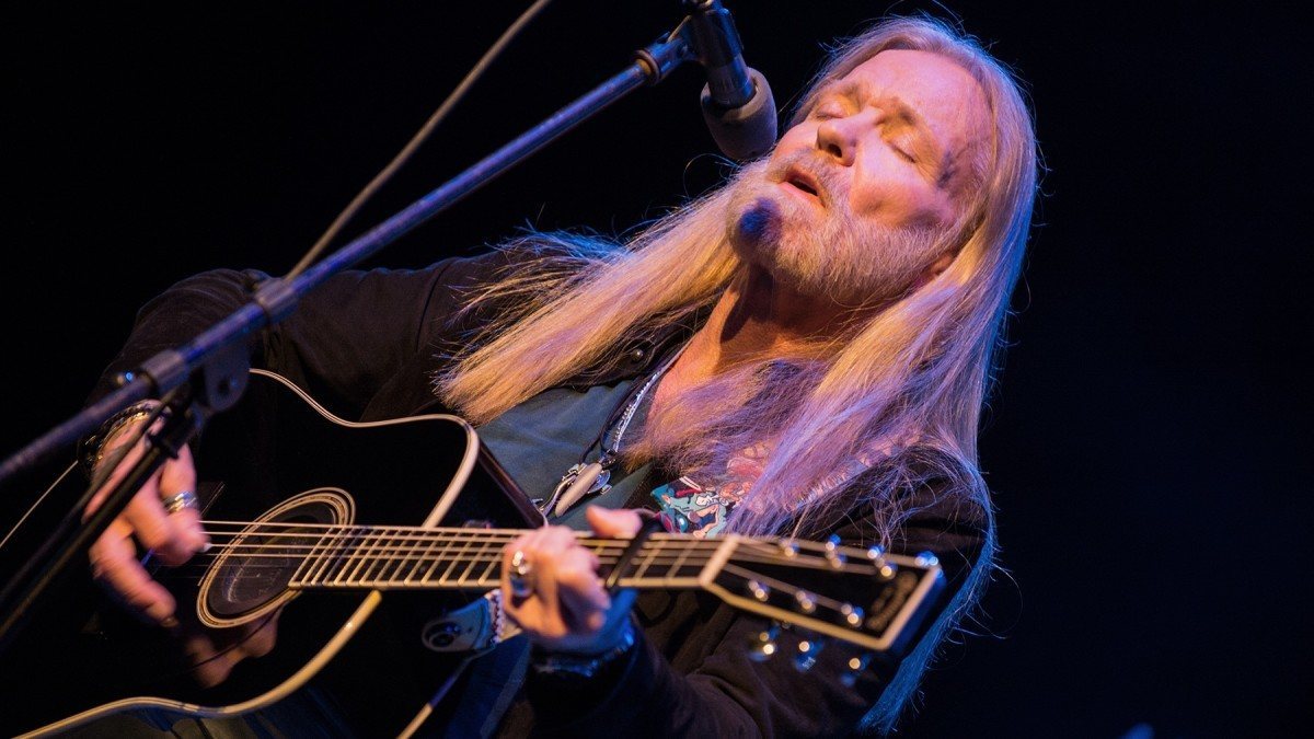 Gregg Allman On Stage Solo & As Guest Spotify Playlist