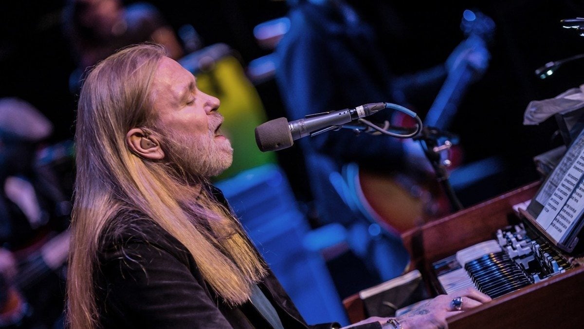 Remembering Gregg Allman: Performing A&E Private Sessions In 2011