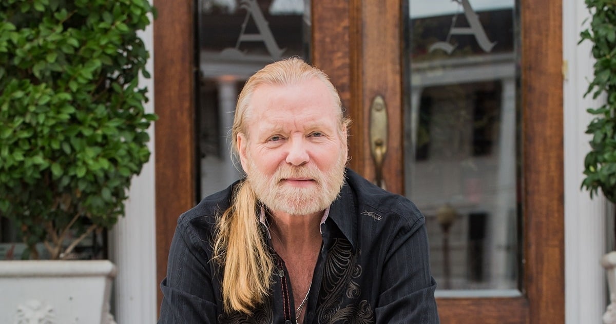 Gregg Allman Press Image Sitting