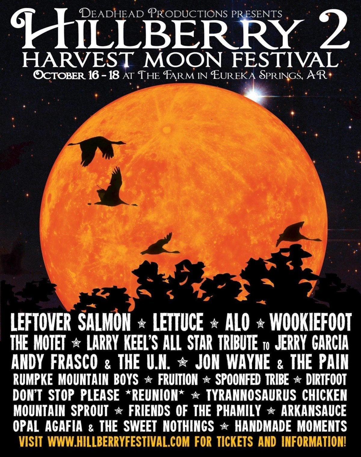 Hillberry 2: Harvest Moon Festival Poster Fullsize