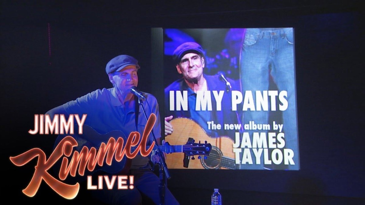 James Taylor & Jimmy Kimmel Collaborate On 'In My Pants' LP