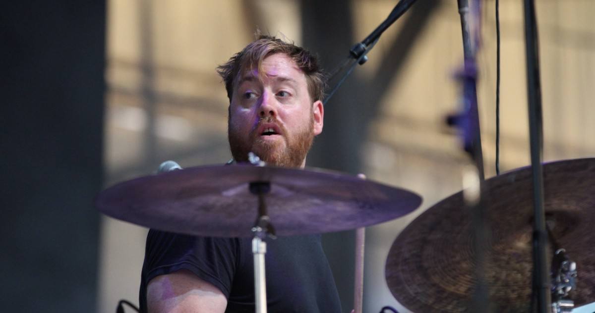Joe Russo Joe Russo's Almost Dead Live Peach Music Festival Bill Grenfell