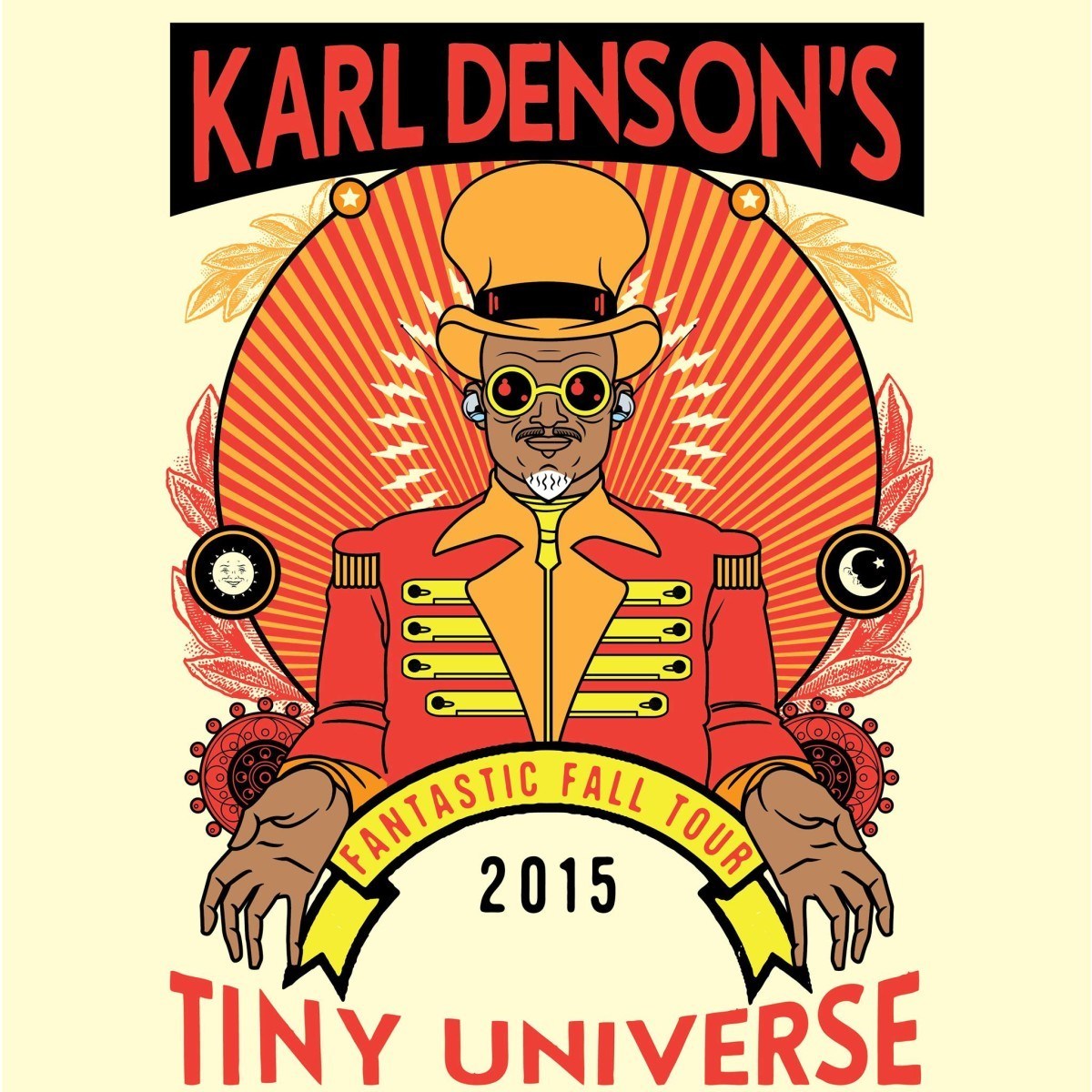 Karl Denson's Tiny Universe Fantastic Fall Tour Poster