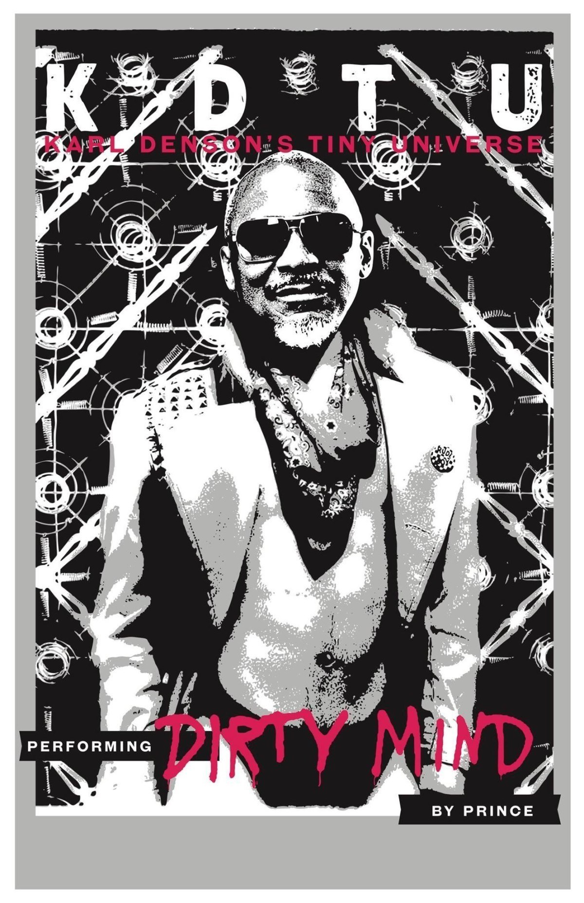 Karl Denson's Tiny Universe Prince Halloween Poster