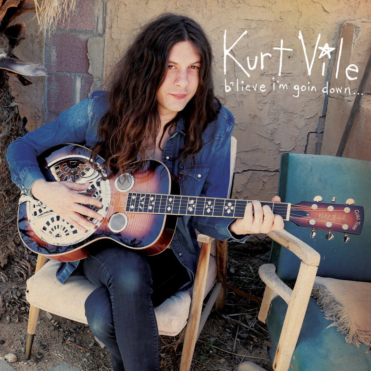 Kurt Vile b'lieve i'm goin down... Album Cover