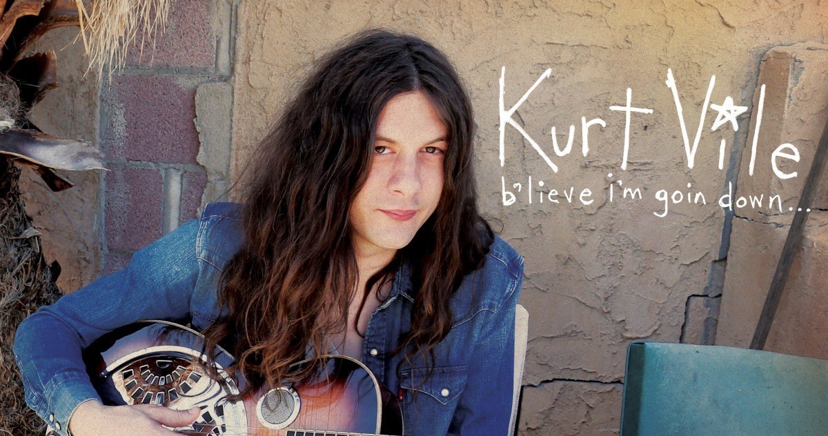 Kurt Vile b'lieve i'm goin down... Album Cover Crop