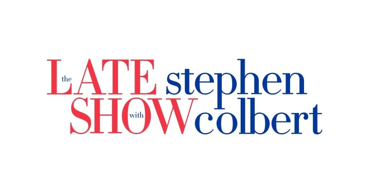 The Late Show With Stephen Colbert Logo