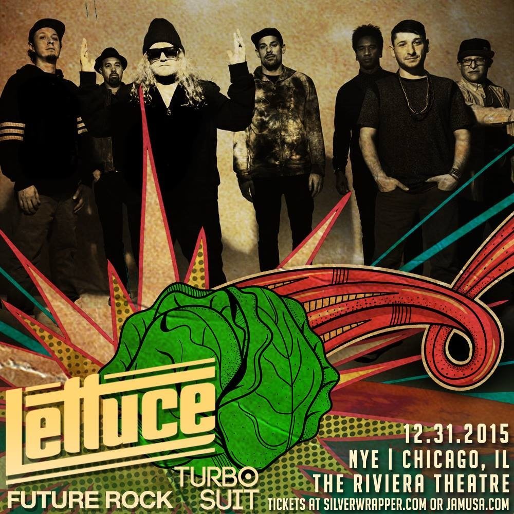 Lettuce New Year's Eve 2015 Poster