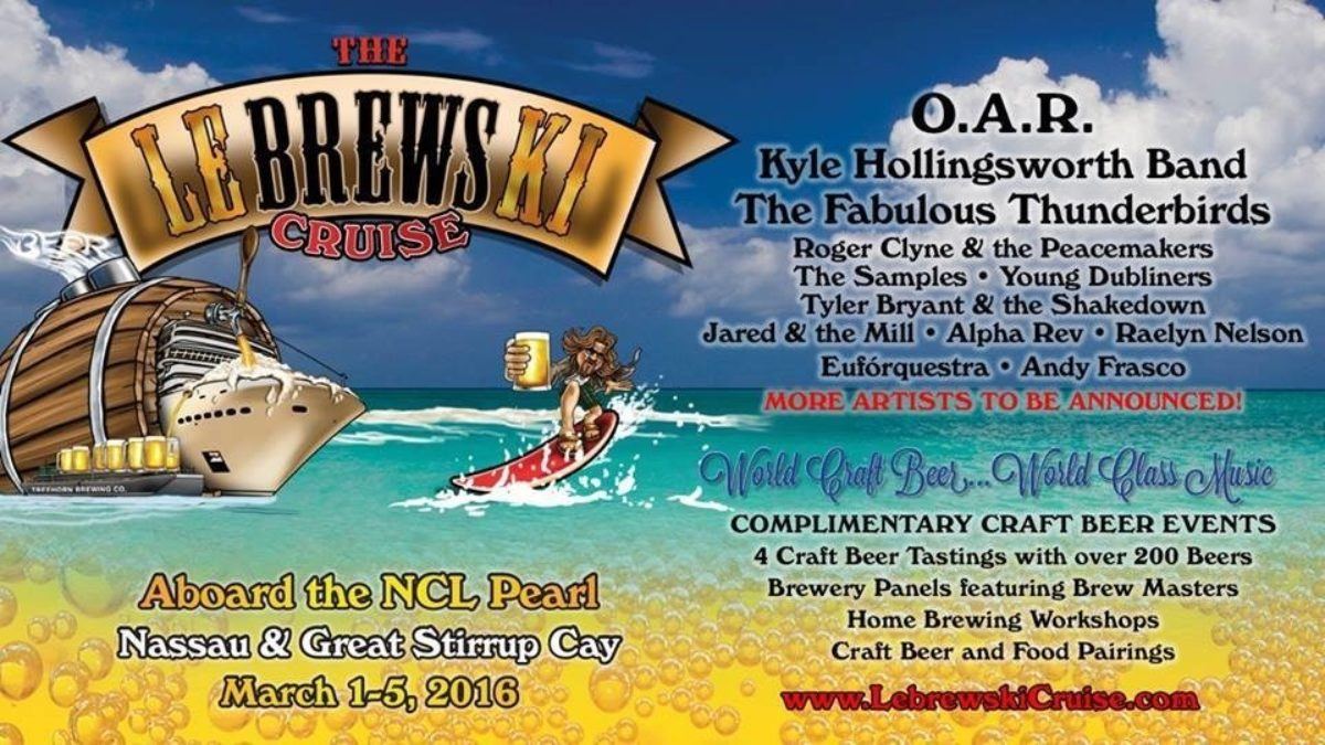 Kyle Hollingsworth Hosting The Lebrewski Cruise