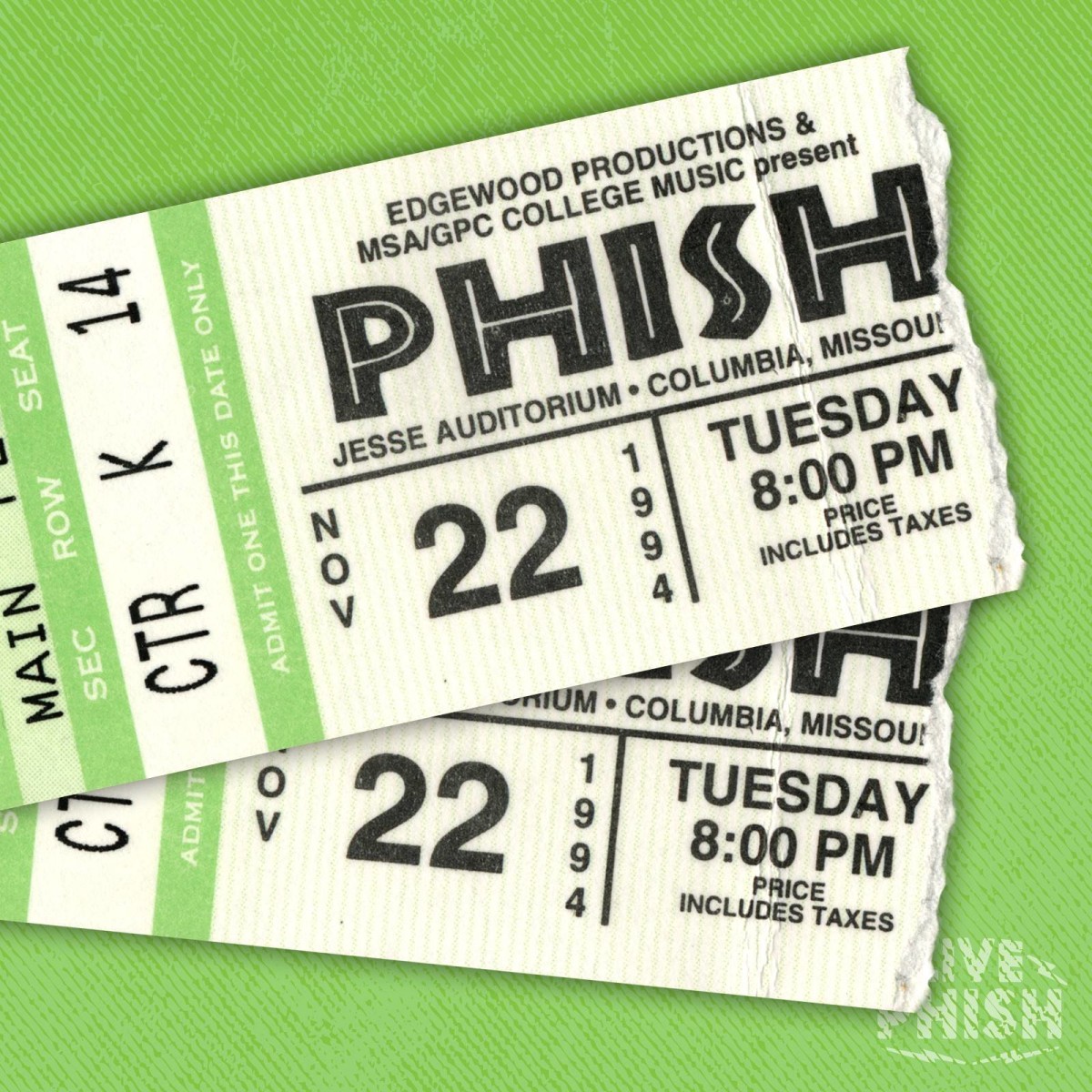 LivePhish November 1994
