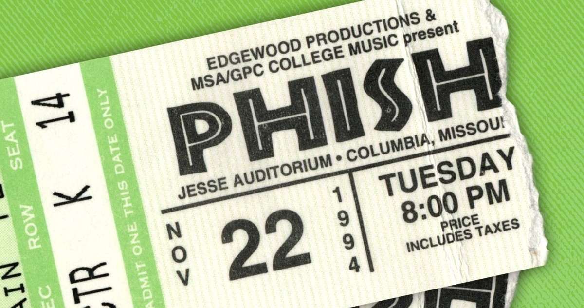 LivePhish November 1994 Crop