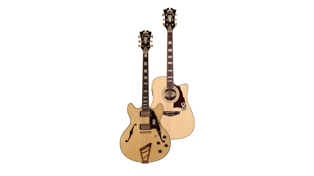 D'Angelico To Provide Legendary Lockn' Festival Guitars For Charity Auction