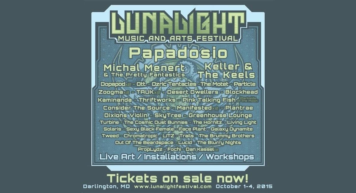 Luna Light Music And Arts Festival Finalizes 2015 Lineup & Shares Walk-Through Video