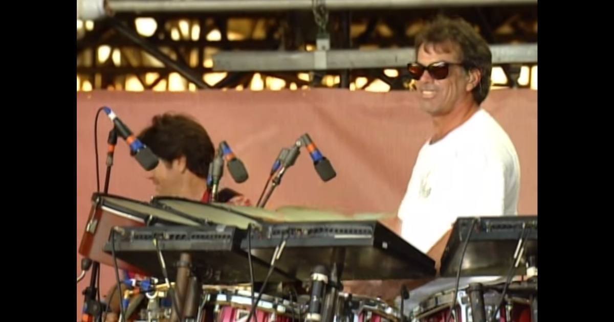 Happy Birthday Mickey Hart - Woodstock '99