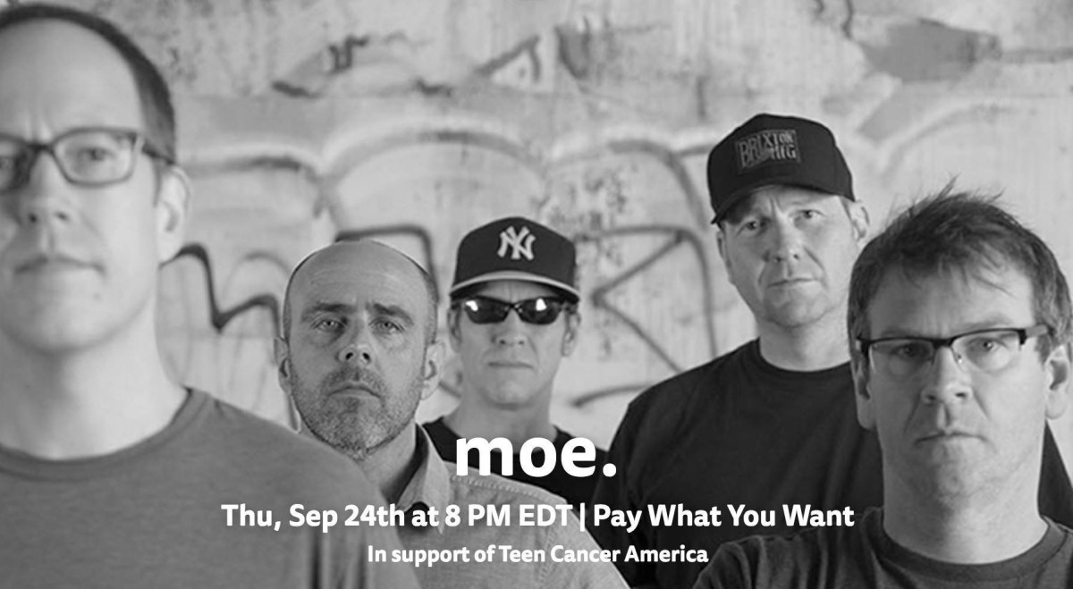 moe. Tourpedo
